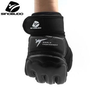 製品新しいスタイルWT Taekwondo Sinobudo Hand Protector Gloves Guard Karate Kickボクシングパームプロテクターガードギアアダルトキッズトレーニング