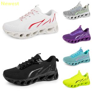 2024 Laufschuhe für Herren und Damen, Weiß, Marineblau, Creme, Rosa, Hellgrau, Turnschuhe, tiefblau, weiche Unterseite, atmungsaktiv, GAI