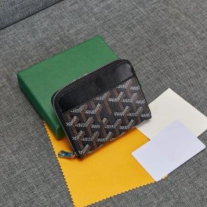 Designer wallet Checker Flower printing Card Holder Wallet Men Women Short Wallets Graffiti Leather Woman Purse Fashion Credit Card Cardhold