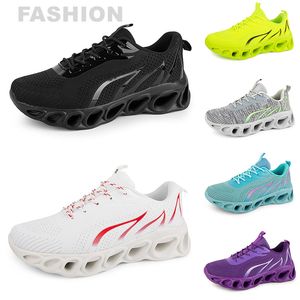 2024 scarpe da corsa da donna per uomo Nero Bianco Rosso Blu Giallo Neon Grigio scarpe da ginnastica da uomo sportive sneakers da esterno eur 38-45 GAI Color3