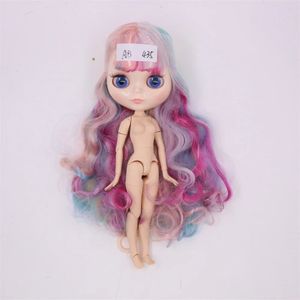 ICY DBS Blyth Doll 1/6 BJD Joint Body Special Offer On Sale Random Eyes Color 30cm TOY Girls Gift unique nude doll clearance. 240301