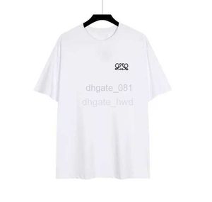 Herren-T-Shirts, übergroße Herren-Designer-T-Shirts, Brust-Buchstabe, laminierter Druck, kurze Ärmel, Stickerei, Fitness-Shirt, Sommer-Baumwoll-Tops ZSTB