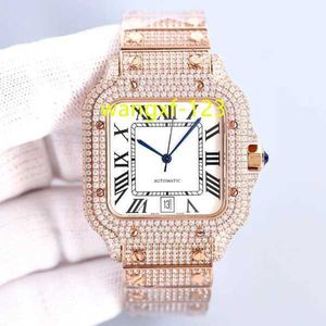 Luxo Cardier relógio feminino relógios de diamante homens qualidade aaa 41mm precisão durabilidade movimento automático relógios de aço inoxidável à prova d'água montres luminosos