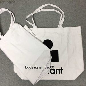 Kvällspåsar totes lotte Japan Korea Mrt Marant Canvas väska mode shopping väska på väska på väska 100% bomull321w