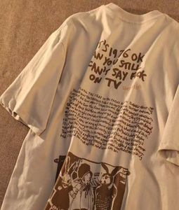 Qnpqyx t shirt y2k print High Street Clothing HARAJUKU Ubrania Zwyciężona koszulka Thirt Grunge Summer Got Ubranie Kobieta luźna samica 5790988