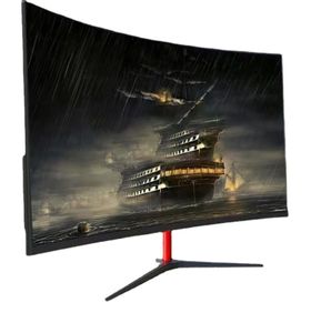 144hz 24quot4K LCD Gaming Curved Minitor Gaming Monitor For Pc Game Competition 4K 144hz 24quot LCD Computer Display Pc Screen8805693