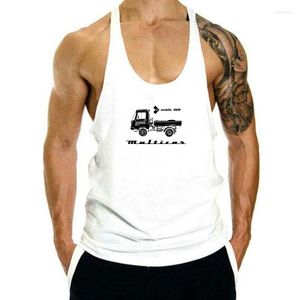 Men's Tank Tops Top Men Multicar M25 M21 M22 Ant Veb Waltershausen Ddr M24 Ifa Dk3 Special Cotton Sleeveless Hip Hop