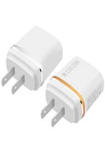 5v 1a uma porta usb ac adaptador de carregamento de parede carregador portátil para android smartphone tablet ue plug4502635