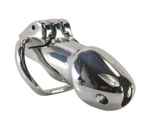 Stainless steel Male Belt Cock cage Penis Lock device ring sex toys for men CB60004894421