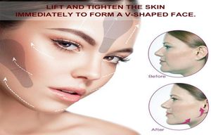 40-teiliges Set unsichtbare dünne Gesichts-Gesichtsaufkleber schnelle Linienfalten schlaffe Haut VShape Facelift-Klebeband Kinngesicht schlankes Werkzeug 10 Sätze1098206