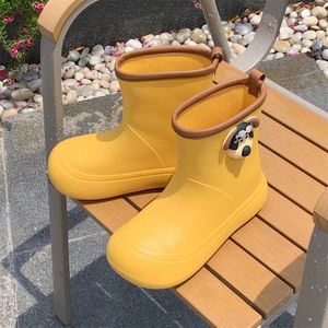 Rainboots Womens без скольжения дождевых ботинок для взрослых туфли вода красные фиолетовые коричневые оливковые серого