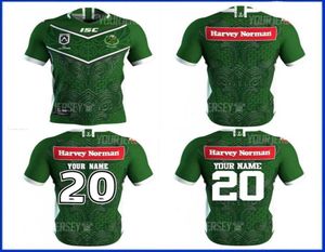 2020 2021 New Maori All Stars Rugby Jersey Home Jersey League Shirt Thailand Quality Rugby Jerseys Shirts Storlek S5XL7786454