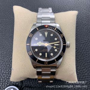 Black Dijia Rudder Little Shield Biwan Series Watch Red Orchid Titanium Potato Night Glow Men S ZF Factory Mechanical Wholesale Wholeale