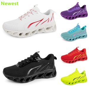 2024 scarpe da corsa sportive primavera uomo donna grigio viola marrone verde rosa blu scarpe da ginnastica sneakers con fondo morbido traspirante GAI