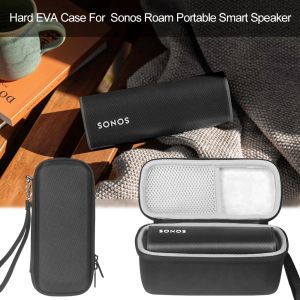 スピーカー2021ポータブルショックプルーフEVA WLAN BluetoothスピーカーケースSonos Roam Speaker保護ハードボックスケースを運ぶスピーカー