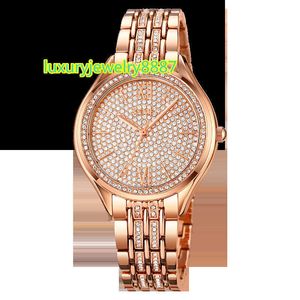 Skmei 2030 relogio feminino moissanite watch rose gold Fashion Women Watches Classic Luxury Wristwatch Diamond Quartz Watch