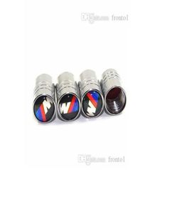 BMW E30 E46 E60 E90 E92 F10 F20アクセサリーカースタイリングステッカー2132772用のカースタイリングタイヤバルブキャップ