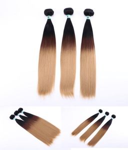 factory Synthetic hair extension peruvian hair extensions bundles braiding hair straight for black women high quality various styl6032604