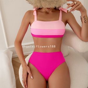 Damen-Bademode, Sling-Bikini, Badebekleidung mit hoher Taille, Alexander Wangg Bikini, Bikini zur Laser-Haarentfernung zu Hause, Babyblaue Bikinis, Baby-Schwimm-Bikini, Bandeau-Bikini