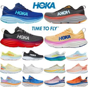 Scarpe da corsa Clifton 8 HOKA 8 9 Bondi Scarpe da ginnastica per arrampicata su strada ammortizzanti Scarpe da ginnastica HOKA ONE Scarpe Hokas per donna e uomo