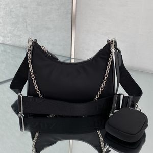 Tasarımcılar Çanta Lüksler Çantalar 3 Parçalar 2005 Crossbody Hobo Cüzdanları Satış Bayan Lady Omuz Moda Çantası Minimalist Stil İşlevsellik Cüzdan