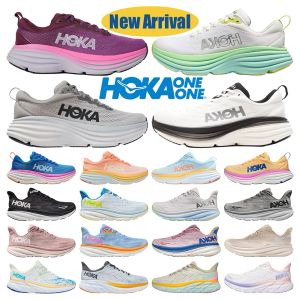 Dessinger Schuhe Hoka Bondi Laufschuhe Clifton 8 9 Schock Free People Lanc de Blanc Fiesta Sommerlied Hoka One Sneakers Hokas Trainer joggen im Freien für Männer