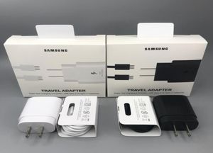 Samsung GalaxyのSamsung 25W Super Fast Charger Note10 Plus Note10 Plus USBC高速充電ウォール充電器7584316