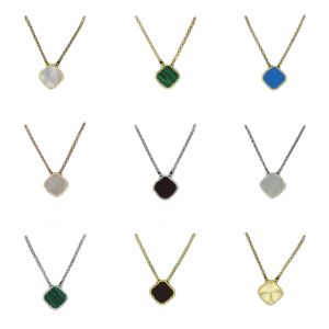 Designerclover halsband 15mm Fashion Classic4/Four Leaf Pendants