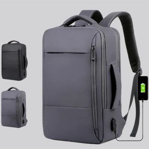 Bags Usb Student Laptop Backpack New Multifunction Largecapacity Computer Bag Fashion Trend Travel Bag Waterproof Suitcase