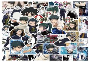 50PcsLot cartoon anime Jujutsu Kaisen sticker Graffiti Kids Toy Skateboard car Motorcycle Bicycle Sticker Decals Whole4638308