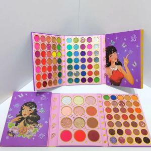 Shadow Eyeshadow Palette Girl Cute Pink Eye Shadow Powder Matte Shimmer Glitter Makeup Nude Eyeshadow Pigmented Beautiful Cosmetics Set