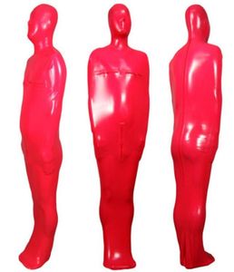 100 Pure Latex Sleeping Bag with Zipper on the Chest and Front Crotch and Back Rubber Fetish choking Open Nose Bondage Sleeping B9703404