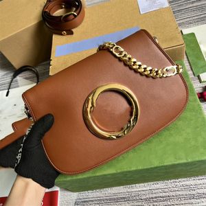 9A круглые переполнения Chian Bag Blondie Buddie Sagbag Designer Designer Женщины Сумки Крест Крусди Леди роскошные кожаные сумки сумки подмышки Женщины подлинные кожа двойные ремни