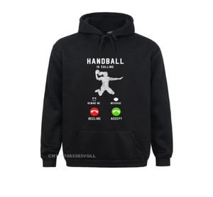 Men039S Hoodies Sweatshirts Handball kallar Player Valentine Day Long Sleeve Funny Leisure Clothes Outdoor Menmen039S2877510