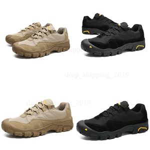 Sapatos de caminhada masculinos GAI sapatos de caminhada off-road sapatos ao ar livre outono baixo corte grande tamanho resistente ao desgaste e antiderrapante esportes e tênis de corrida 053