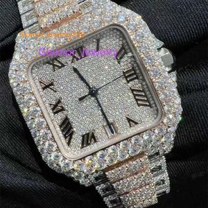 2023 Ny version Moissanite Cartis Stones Watches Watches