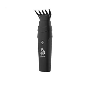 Electric Hair Brush Mini USB rökelsebrännare för Bakhoor Ramadan Dukhoon Arabiska aromdiffusor för hemmakontorbilens uppladdningsbara 240226