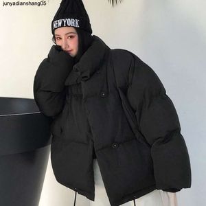 Leather Down White Crop Puffer Green Jacket Parka Winter Jackets and Thick Warm New Korean Loose Short Coats Women Spring Woman Parkas