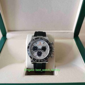 BP Maker Top Quality Watches Cal 4130 7750 Movement 40mm Cosmograph 116519 116519LN Chronograph Workin Mekaniska automatiska män W327T