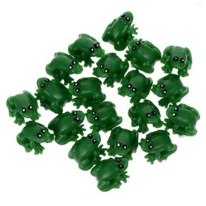 Garden Decorations 20pcs Figurines Statue Model Artificial Terrarium Landscape Ornaments Diy Supplies