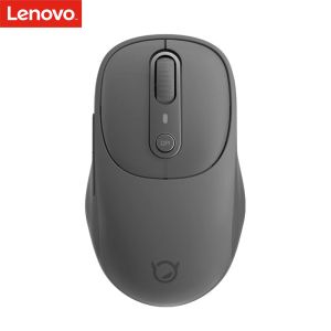 Myszy Lenovo Xiaoxin Plus BT Wireless Mouse 1600dpi Bluetooth 3.0/5.0 Smart Sleep Funkcja Uniwersalna ładowanie myszy dla Windows 7 8 10