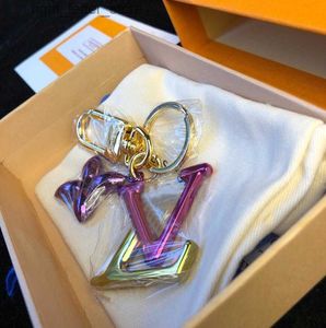 Keychains Populära originalbox och USA hög kvalitet och nyckel lyxig utomhusnyckel 240303