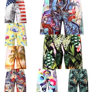 2021 Stampa Swim Beach Board Shorts Plus Size Costume da bagno sciolto Men039s Costume da bagno Trunks 2020 Traspirante Estate Mens Costumi da bagno Bik8431397