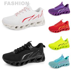 2024 men women running shoes Black White Red Blue Yellow Neon Grey mens trainers sports outdoor sneakers eur 38-45 GAI Color32