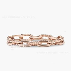 DY Desginer David Yurma Jewelry Top Quality Bracelet Simple And Elegant Popular Woven Twisted Rope Fashion Ring David Bracelet Punk Jewelry Band Fashion David 690