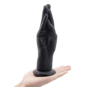 Produkty seksualne Ogromne dildo anal wtyka ssanie duży ręka Schleń Anal Butt Butt Butt Buld Penis Fist Masturbate Sex Toys for Women for Men Y8634696