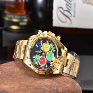 % 26 İzle Saat Erkekler Mens Günü Tüm Kadar Çalışan Kuvars Hareketi Ustası Montre De Luxe