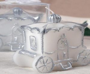 FEIS whole Romantic Pumpkin carriage candle Birthday candle wax Wedding Party Anniversary Valentine039s day favors wedding 4558491