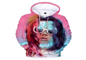 MEN039S Hoodies Sweatshirts 3D 6ix9ine Menwomen Baskı Sweatshirt Hip Hop Rapçi Kırış KPOP Komik Kıyafetler13874419