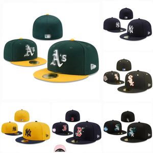 Berretti da baseball Cappelli aderenti Cappelli snapback Cappello da calcio regolabile Stitch Sport World Cappelli cuciti completamente chiusi mescolati ordine 7-8